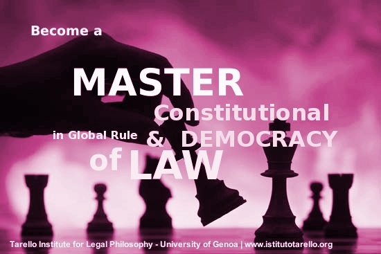 Post-graduate master’s programme, Global Rule of Law and Constitutional Democracy, University of Genoa