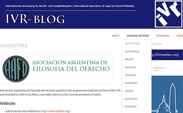 National sections of the IVR