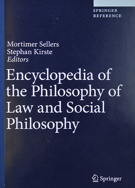 Encyclopedia of the Philosophy of Law and Social Philosophy