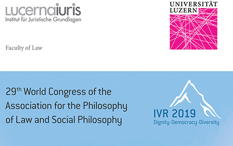 IVR World Congress 2019 (Luzern): Call for Paper
