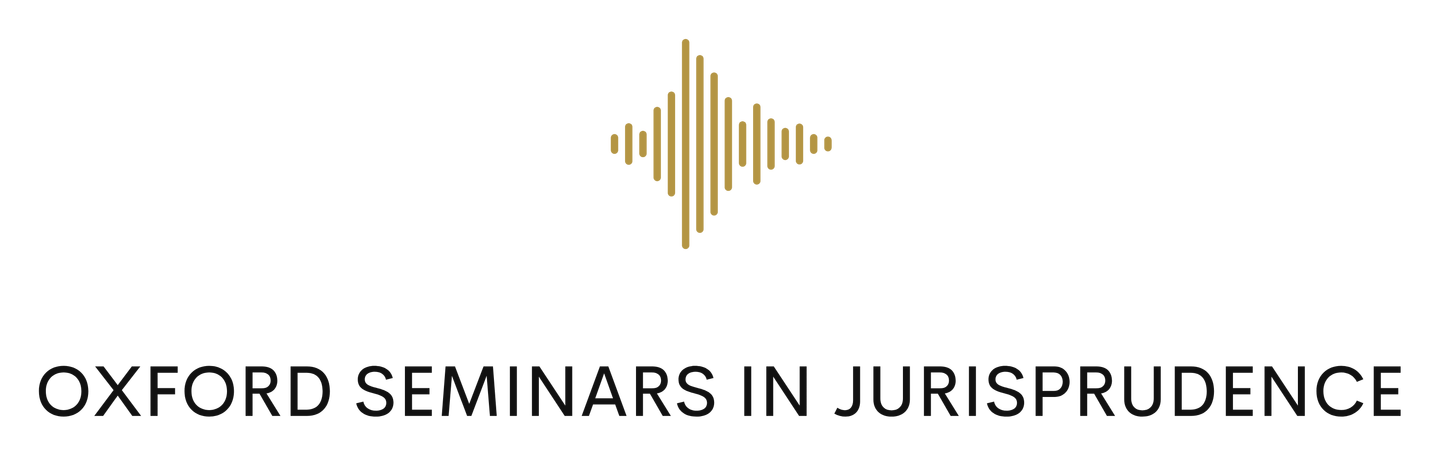 Call for Papers: Oxford Seminars in Jurisprudence
