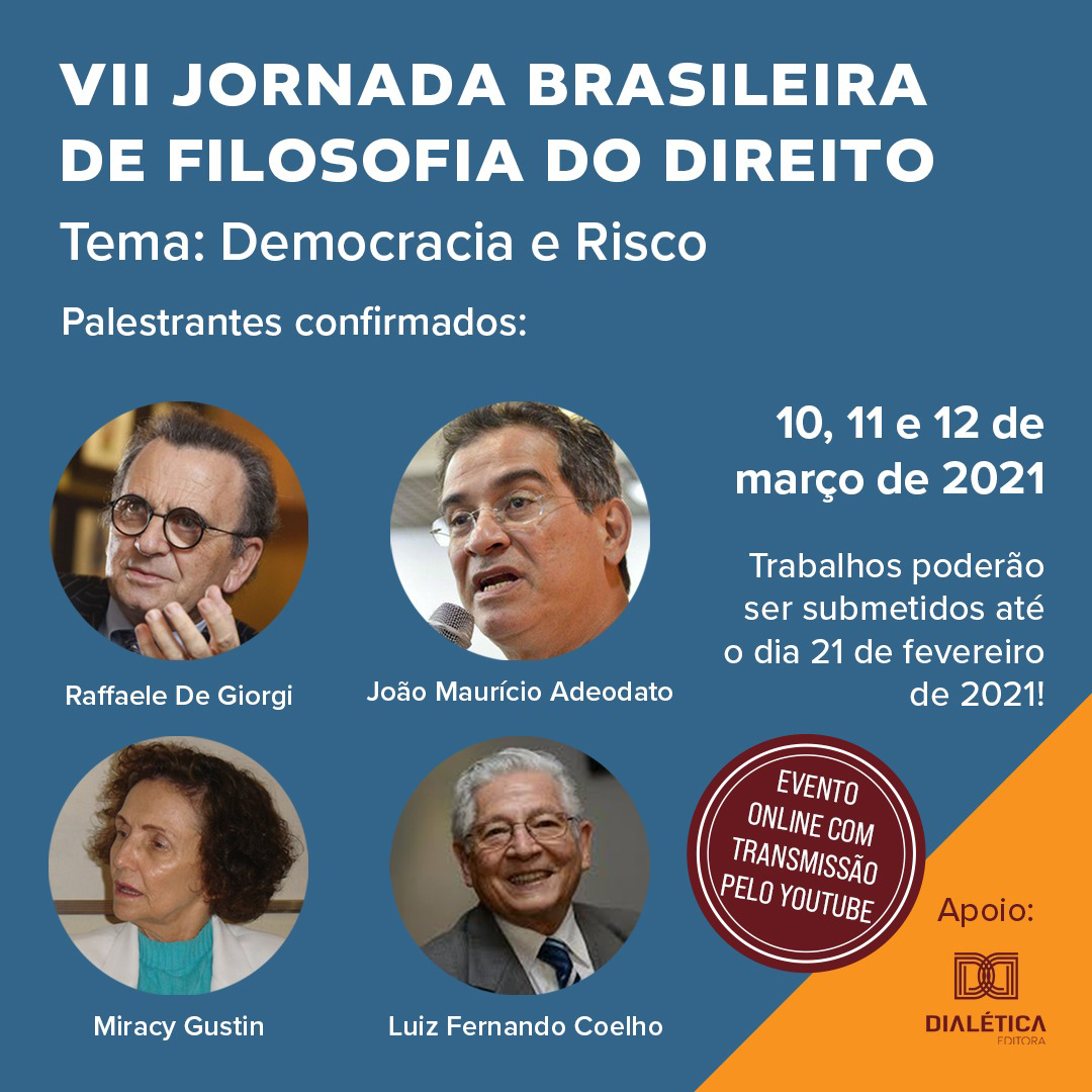 Abrafi online congress on philosophy of law, 10–12 March 2021