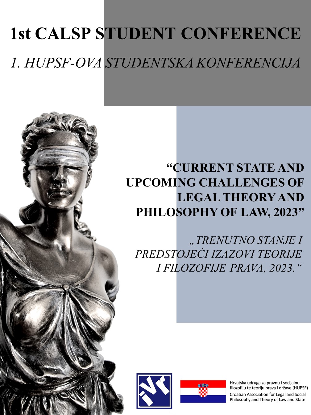 Call for Papers » Student Legal Theory Conference » Zagreb (HR), 5 May 2023